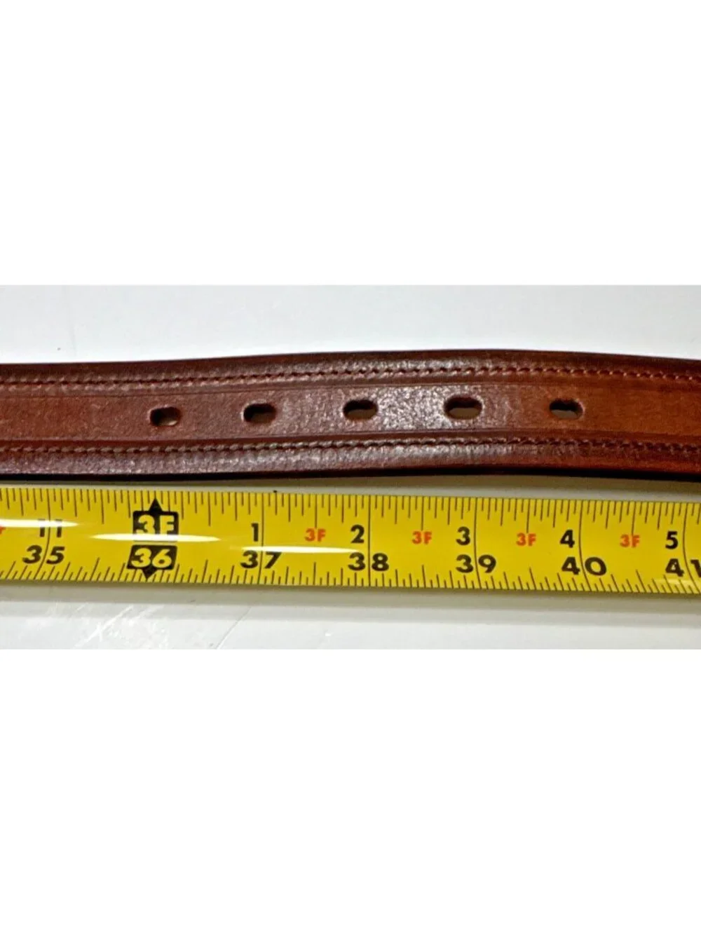 The Bridge Firenze Genuine Leather Belt Made In Italy (100-115cm) L-XL